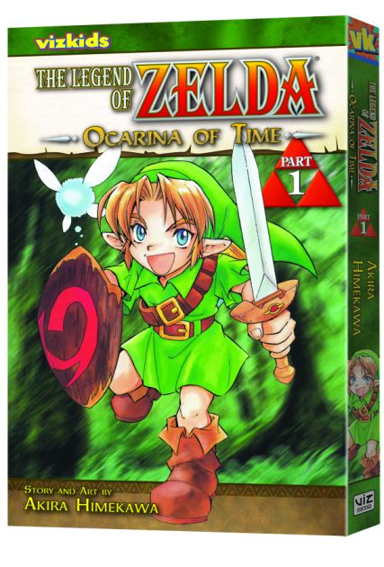 Legend Of Zelda Gn Vol 01 (Of 10) (Curr Ptg) (C: 1-0-0)