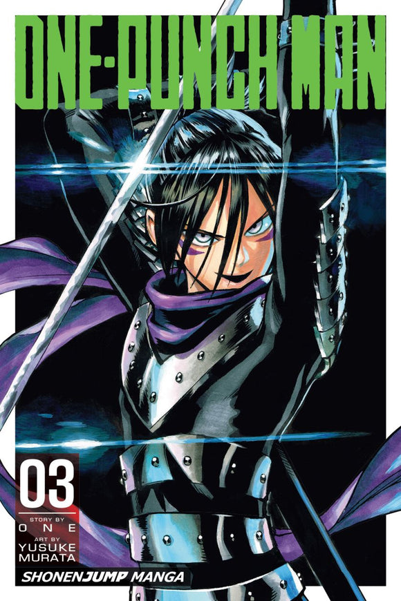 One Punch Man Gn Vol 03 (Sep15 1697) (C: 1-0-0)