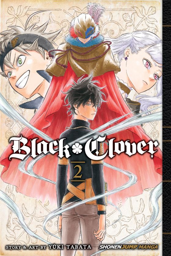 Black Clover Gn Vol 02 (C: 1-0 -1)