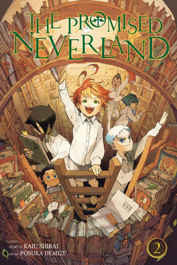 Promised Neverland Gn Vol 02 ( C: 1-0-1)