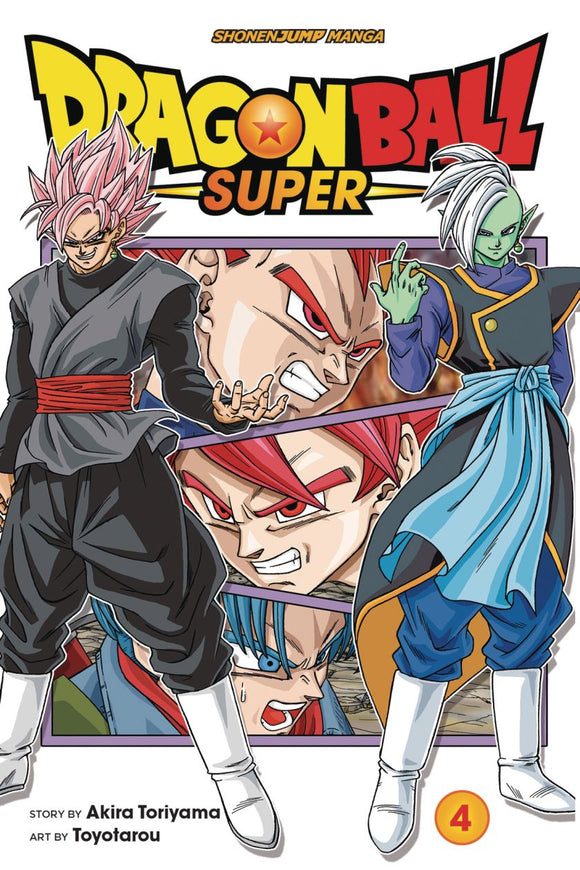 Dragon Ball Super Gn Vol 04 (C : 1-0-1)