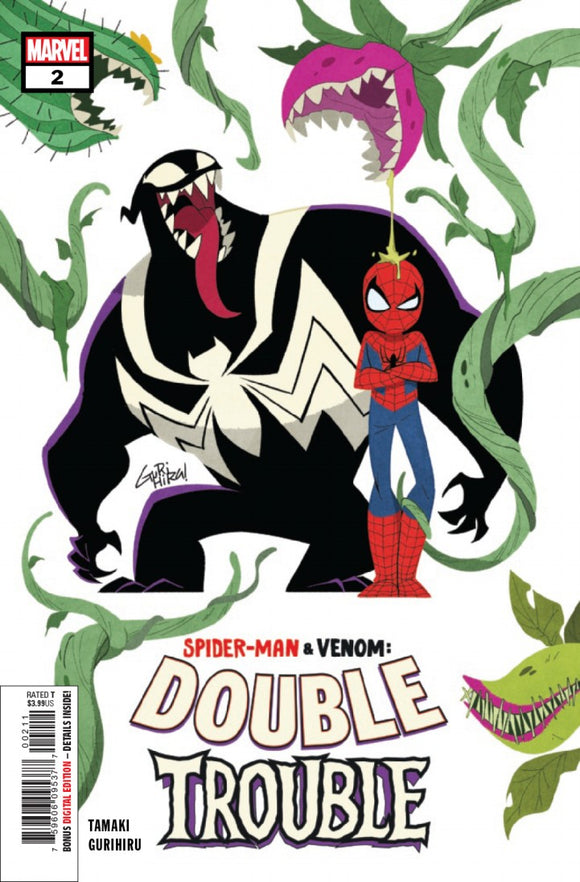 Spider-Man & Venom Double Trou ble #2 (Of 4)