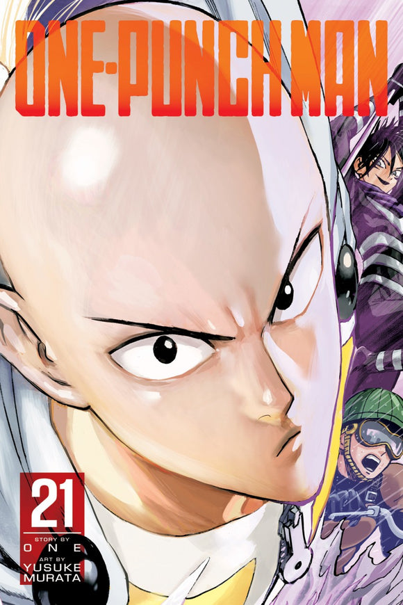 One Punch Man Gn Vol 21 (C: 1- 1-2)