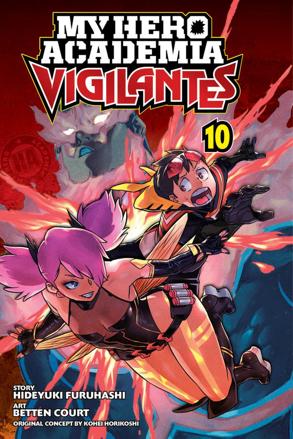 My Hero Academia Vigilantes Gn Vol 10 (C: 0-1-2)