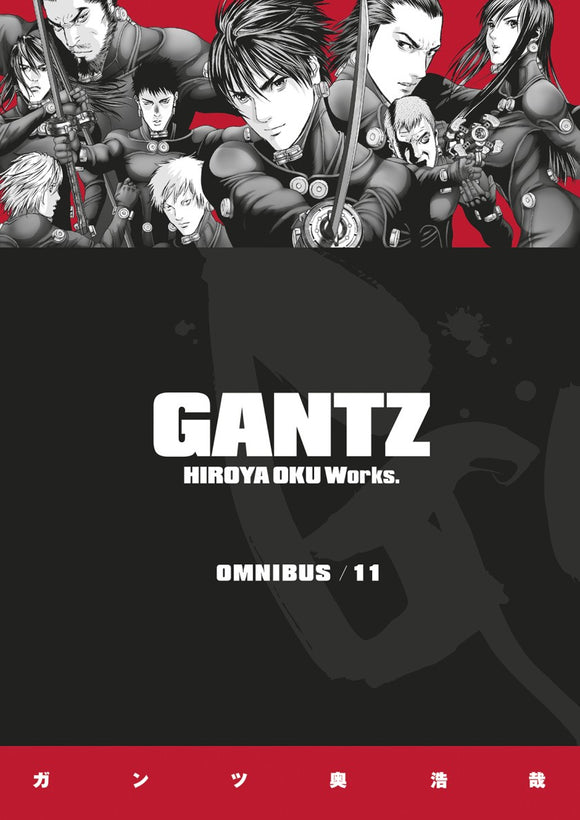 Gantz Omnibus Tp Vol 11 (C: 1- 1-2)
