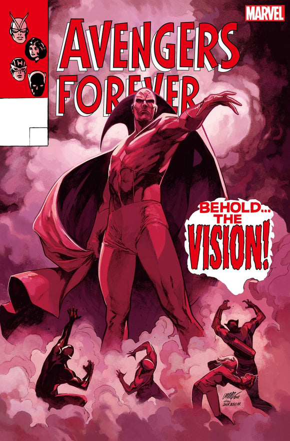 Avengers Forever #13 Larraz Cl assic Homage Var