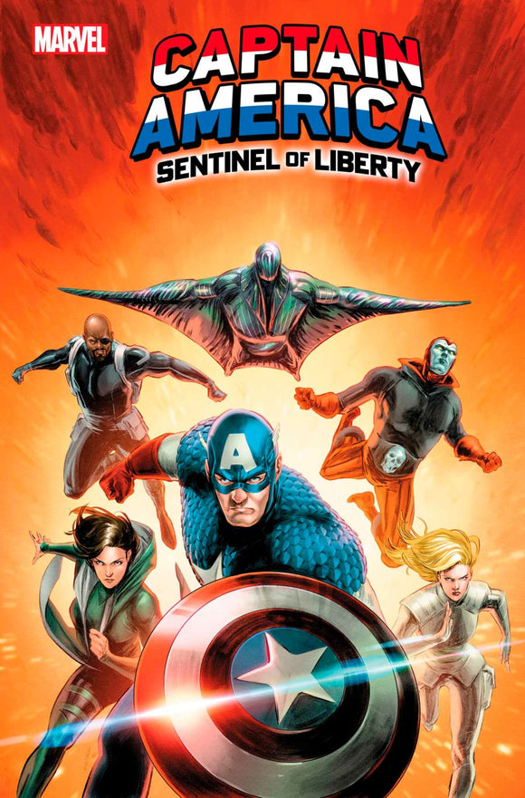 Captain America Sentinel Of Li berty #9