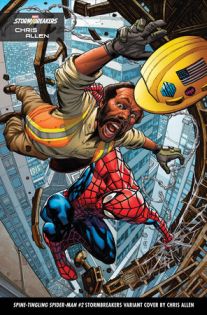 Spine-Tingling Spider-Man #2 C hris Allen Stormbreakers Var