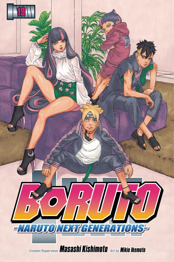 Boruto Gn Vol 19 Naruto Next G enerations (C: 0-1-2)
