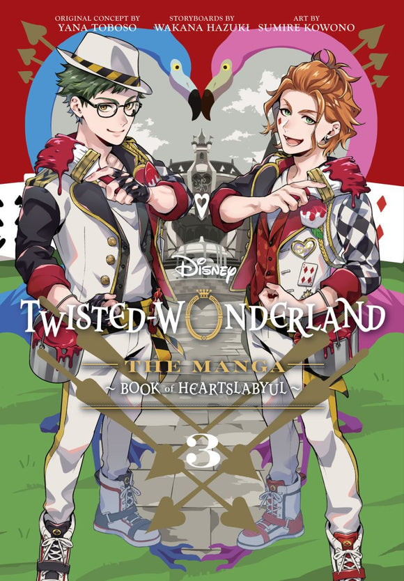 Disney Twisted Wonderland Mang a Gn Vol 03 (C: 0-1-2)