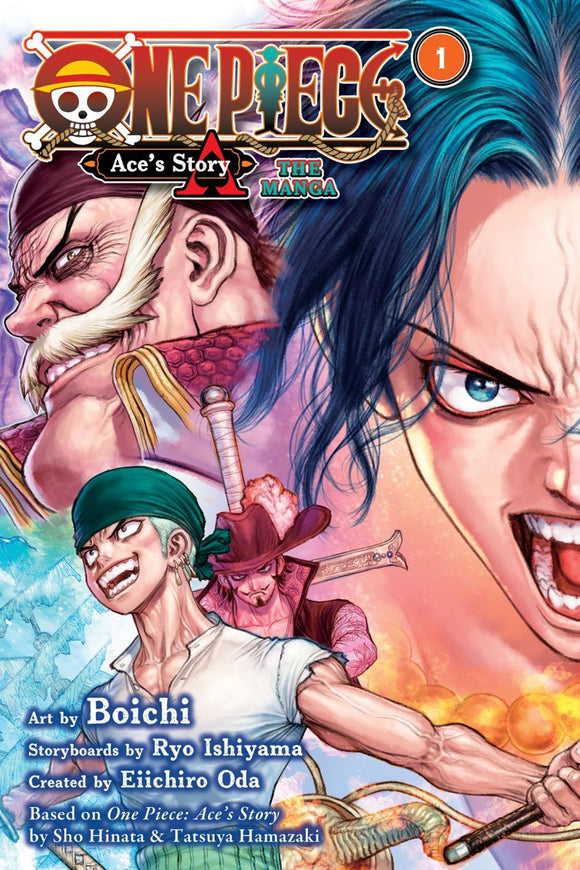 One Piece Aces Story Gn Vol 01 (C: 0-1-2)