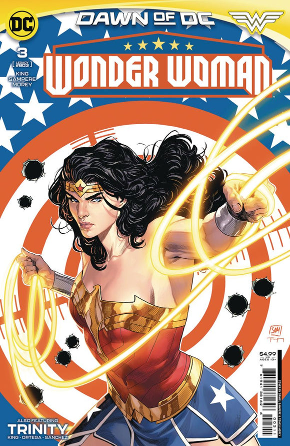 Wonder Woman #3 Cvr A Daniel S ampere