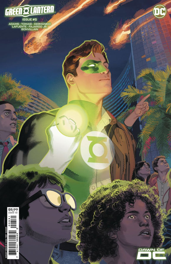 Green Lantern #5 Cvr B Evan Do c Shaner Csv