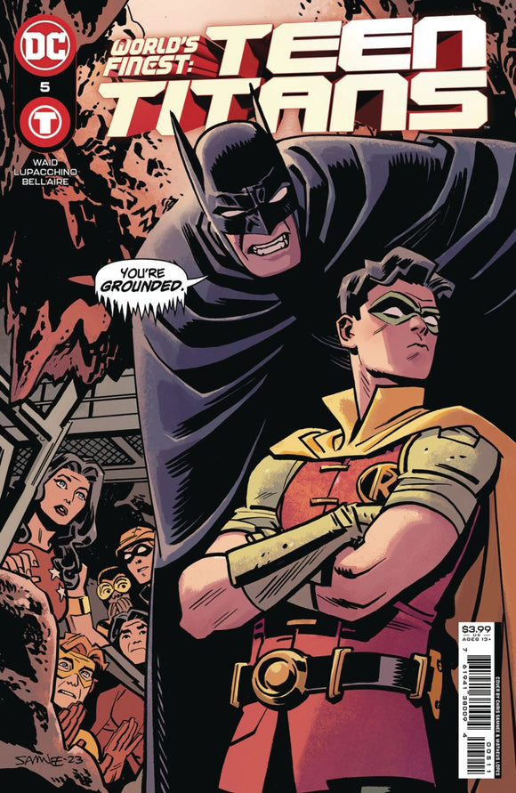 Worlds Finest Teen Titans #5 ( Of 6) Cvr A Chris Samnee