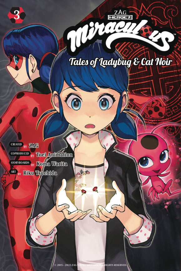Miraculous Tales Of Ladybug & Cat Noir Manga Gn Vol 03 (C: 0