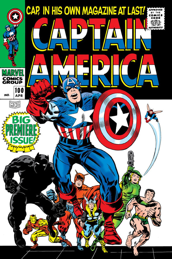 Mighty Mmw Captain America Tp Vol 03 To Be Reborn Dm Var