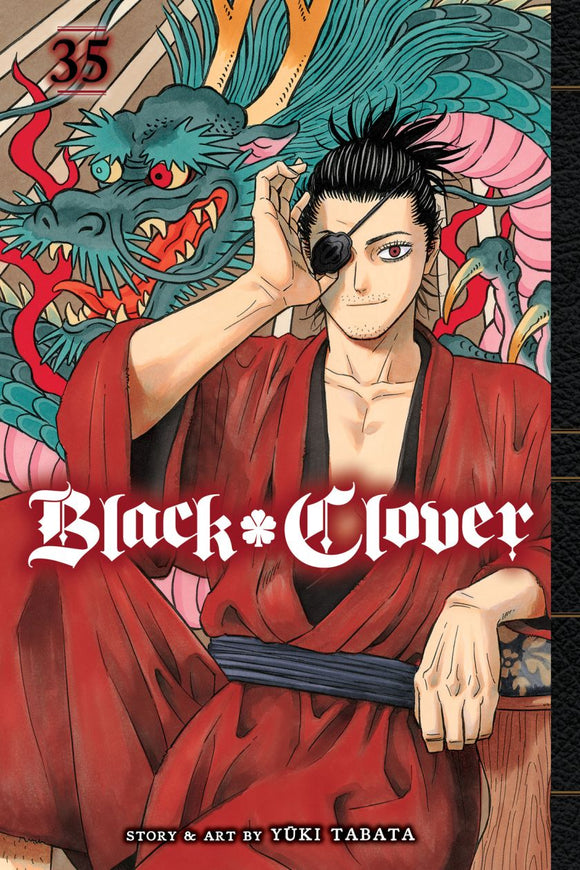 Black Clover Gn Vol 35 (C: 0-1 -2)