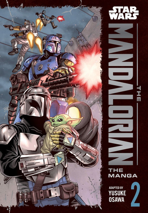 Star Wars Mandalorian Manga Gn Vol 02 (C: 0-1-2)