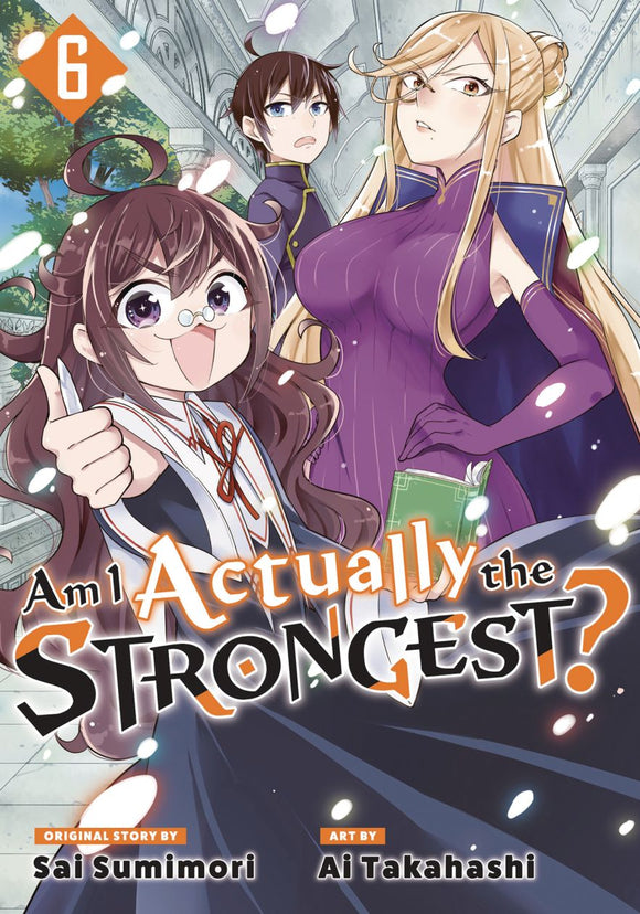 Am I Actually The Strongest Gn Vol 06 (C: 0-1-2)