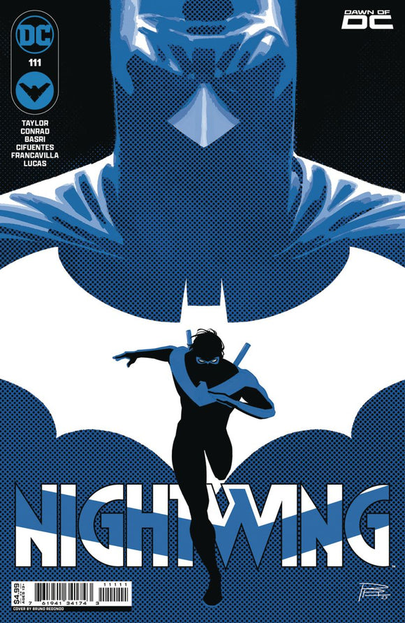 Nightwing #111 Cvr A Bruno Red ondo