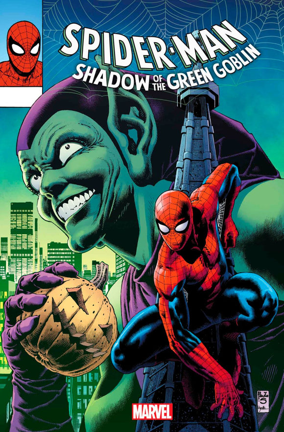 Spider-Man Shadow Of Green Gob lin #1
