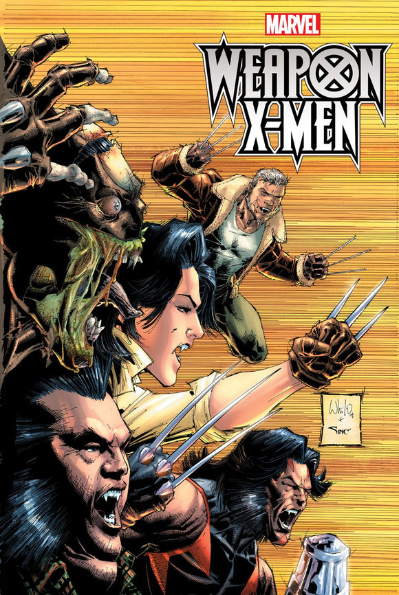 Weapon X-Men #3 Whilce Portaci o Var