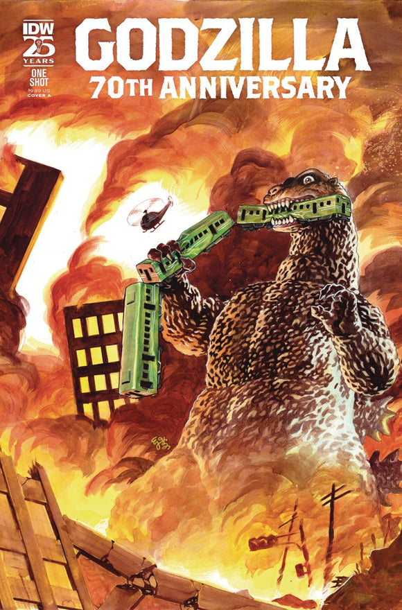 Godzilla 70th Anniv #1 Cvr A S