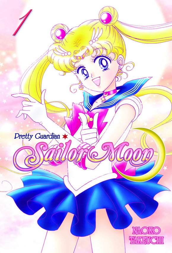 Sailor Moon Tp Kodansha Ed Vol 01 (C: 1-0-0)