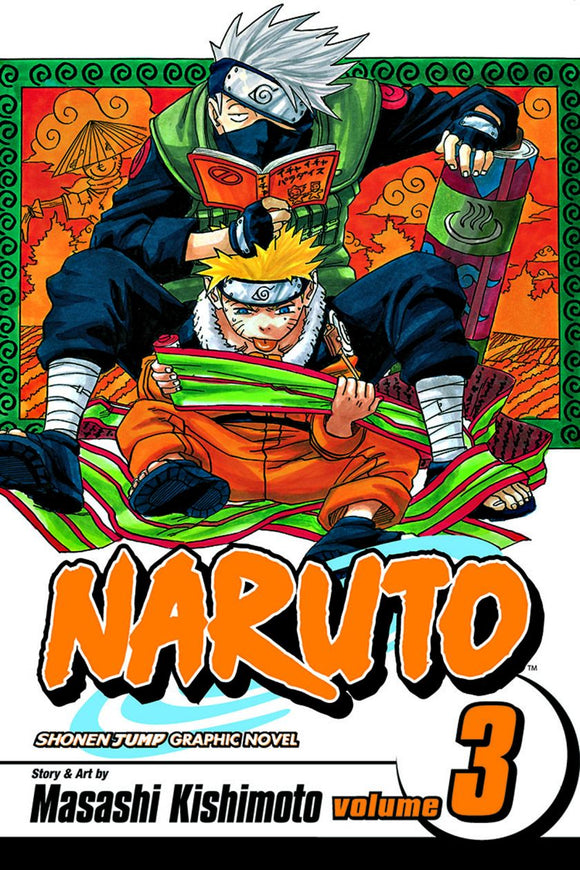 Naruto Gn Vol 03 Curr Ptg (C: 1-0-0)