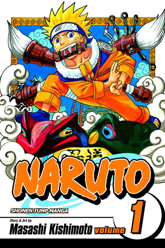 Naruto Gn Vol 01 (Curr Ptg) (C : 1-0-0)