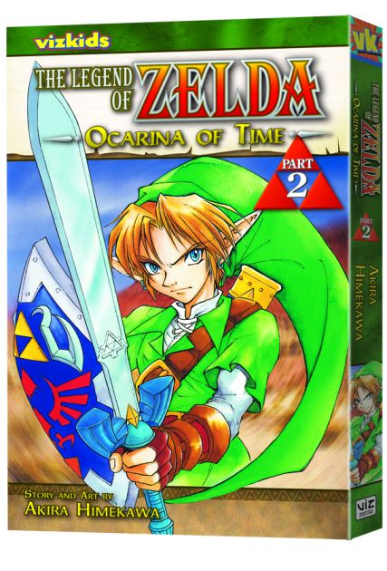 Legend Of Zelda Gn Vol 02 (Of 10) (Curr Ptg) (C: 1-0-0)