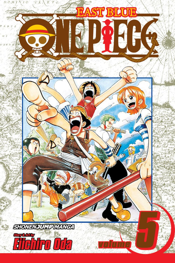 One Piece Gn Vol 05 (C: 1-0-0)