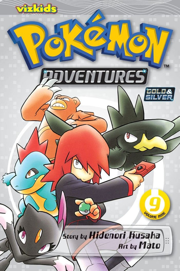 Pokemon Adventures Gn Vol 09 G old Silver (Curr Ptg) (C: 1-0-