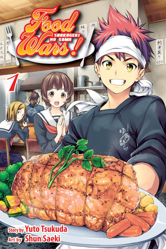 Food Wars Shokugeki No Soma Gn Vol 01 (Mr) (C: 1-0-1)