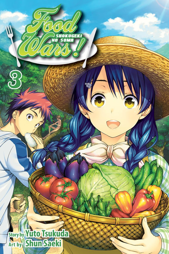 Food Wars Shokugeki No Soma Gn Vol 03 (Mr) (C: 1-0-0)
