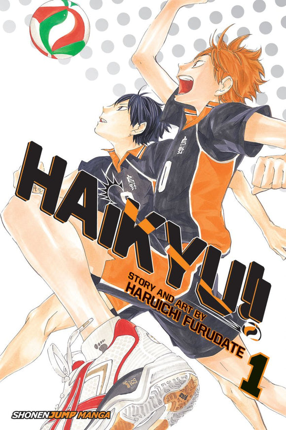 Haikyu Gn Vol 01 (C: 1-0-0)