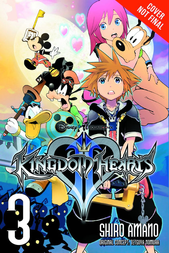 Kingdom Hearts Ii Tp Vol 03 Ne w Ptg (C: 1-0-0)