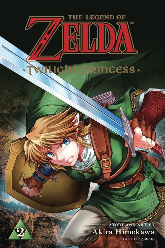 Legend Of Zelda Twilight Princ ess Gn Vol 02 (C: 1-0-0)