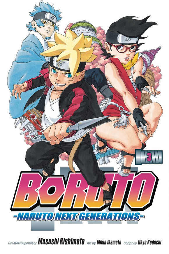 Boruto Gn Vol 03 Naruto Next G enerations (C: 1-0-1)