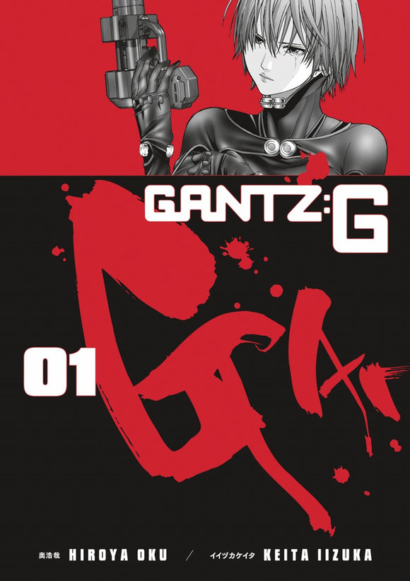 Gantz G Tp Vol 01 (Mr) (C: 1-0 -0)