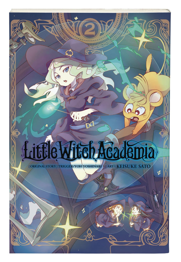 Little Witch Academia Gn Vol 0 2 (C: 1-1-2)