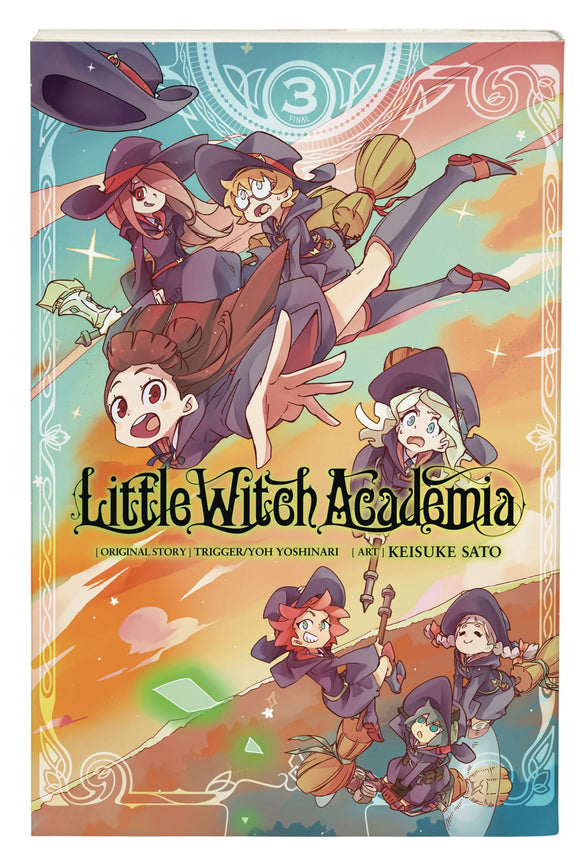 Little Witch Academia Gn Vol 0 3 (C: 0-1-2)