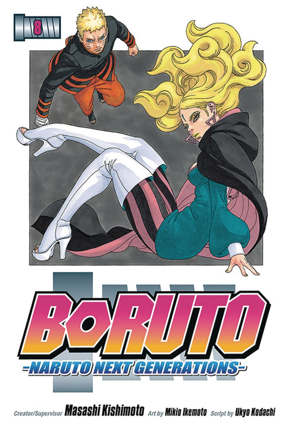 Boruto Gn Vol 08 Naruto Next G enerations (C: 1-1-2)