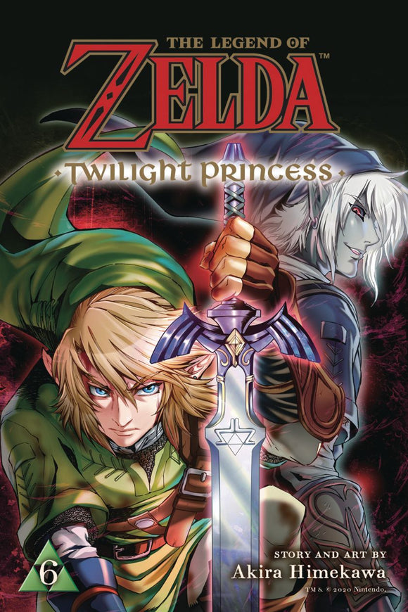 Legend Of Zelda Twilight Princ ess Gn Vol 06 (C: 1-0-1)