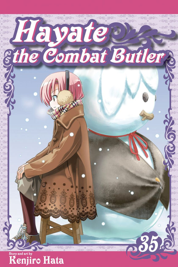Hayate The Combat Butler Gn Vo l 35 (C: 1-1-2)