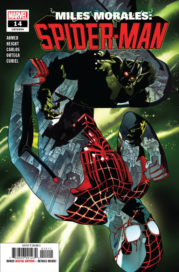 Miles Morales Spider-Man #14
