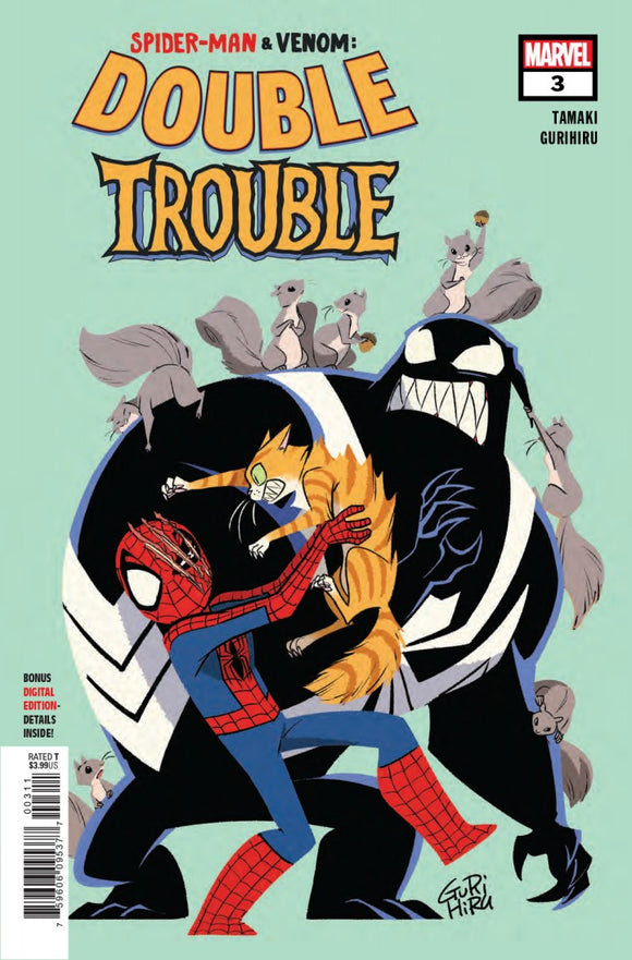 Spider-Man & Venom Double Trou ble #3 (Of 4)