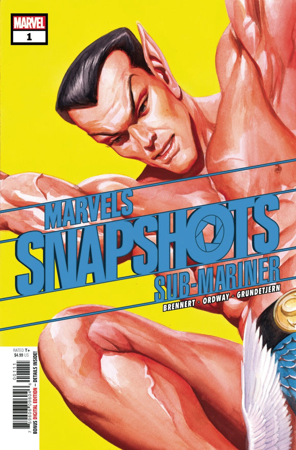 Sub-Mariner Marvels Snapshot # 1