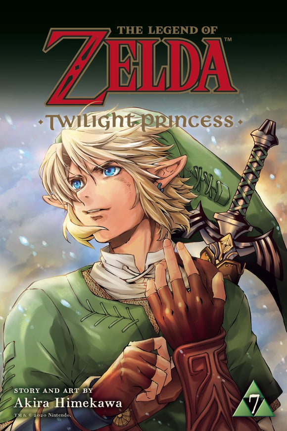 Legend Of Zelda Twilight Princ ess Gn Vol 07