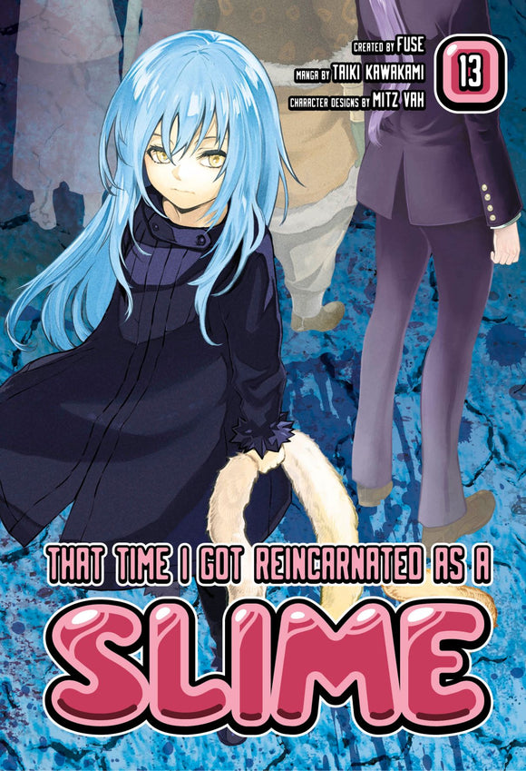 That Time I Got Reincarnated A s A Slime Gn Vol 13 (Mr) (C: 1